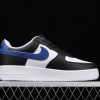 New Release Nike Air Force 1 07 Low Black White Blue 715889 200 Sneakers 3 100x100