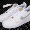 New Sale Nike Air Force 1 Low White Grey CZ0270 106 Sneakers 5 100x100