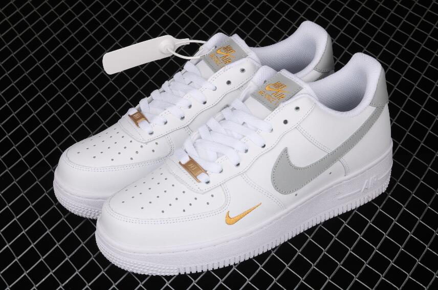 New Sale Nike Air Force 1 Low White Grey CZ0270-106 Sneakers – New Drop ...