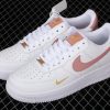 New Grey Nike Air Force 1 Low White Red CZ0270 103 Sneakers 5 100x100