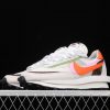 New Sale Nike LDWaffle Sacai Medium Grey Orange Pink BV0076 002 Sneakers 2 100x100
