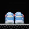Newest preowned Dunk Low LTHR OW Coast Moon White DD0856 403 Men Women Sneakers 4 100x100
