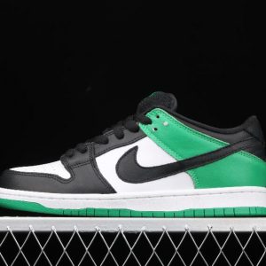 Newest Nike Dunk Low PRM White Green Black BQ6817 302 Sneakers for Men 1 300x300