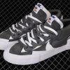 Stylish Nike Blazer Low Sacai Black Wolf Dark Grey DD1877 002 Sneaker 5 100x100