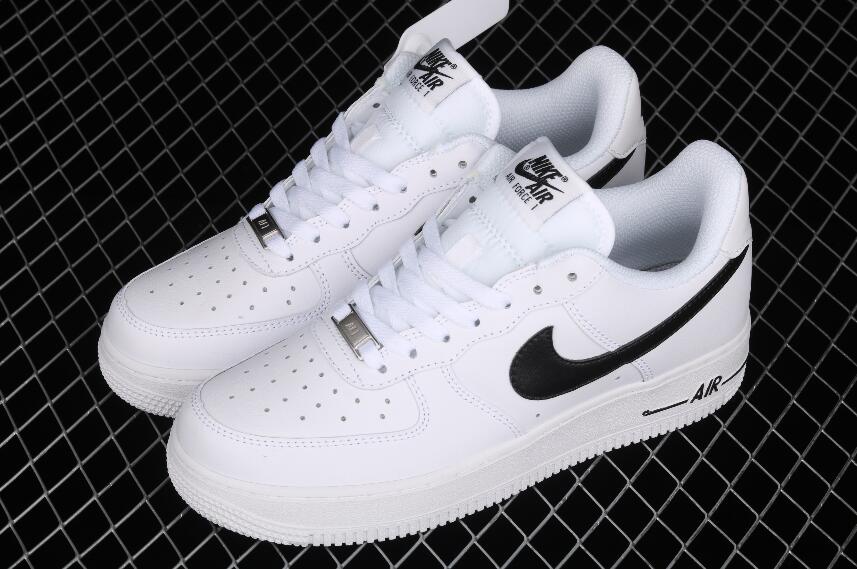 Best Deal Nike Air Force 1 07 AN20 White Black CJ0952-100 Sneakers ...
