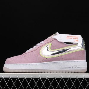 Fashion Nike Air Force 1 07 PHerspective Violet Star Chrome CW6013 500 for Sale 1 300x300