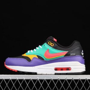 Hot Sale Nike Air Max 1 City Blue Green Red AO1021 023 Sneaker 1 300x300