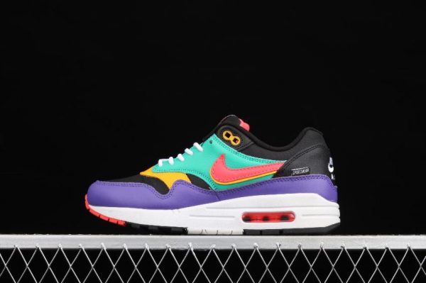Hot Sale Nike Air Max 1 City Blue Green Red AO1021 023 Sneaker 1 600x399