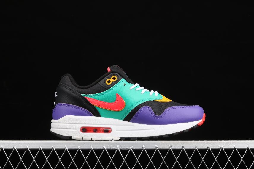 Hot Sale Nike Air Max 1 City Blue Green Red AO1021-023 Sneaker – New ...