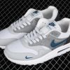 Hot Sale Nike Air Max 1 Smoke Grey Valerian Blue CV1639 001 Sneaker 5 100x100