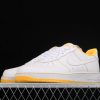 Latest Drop Nike Air Force 1 07 White Yellow CV1724 100 Shoes 2 100x100