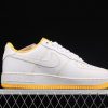 Latest Drop Nike Air Force 1 07 White Yellow CV1724 100 Shoes 3 100x100