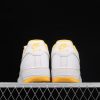 Latest Drop Nike Air Force 1 07 White Yellow CV1724 100 Shoes 4 100x100