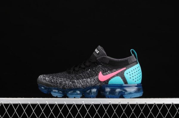 Latest Style Nike Air Vapormax Flyknt 2019 Black Ai Orchid 942842 003 Sneakers 1 600x398