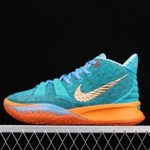 white Style Nike Kyrie 7 Cncpts EP Multicolor CT1137 900 Men Sneakers 1 300x300