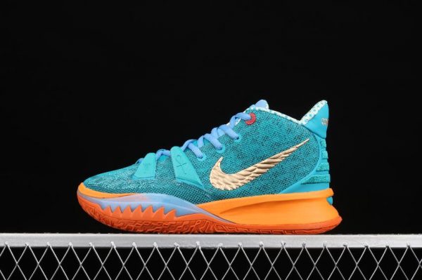 Latest Style Nike Kyrie 7 Cncpts EP Multicolor CT1137 900 Men Sneakers 1 600x399