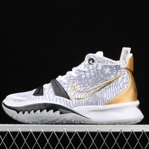 Latest Style Nike Kyrie 7 EP Platinum CQ9327 101 Basketball Sneakers 1 300x300