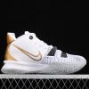 Latest Style Nike Kyrie 7 EP Platinum CQ9327 101 Basketball Sneakers 3 100x100