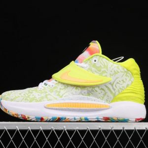 New Arrivals Nike KD 14 EP White Green CZ0170 101 Shoes 1 300x300