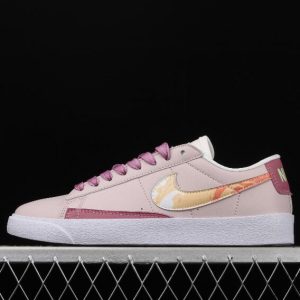 New Drop Nike Blazer Mid QS HH White Pink Water Red CZ8688 666 On Sale 1 300x300