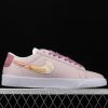 New Drop Nike Blazer Mid QS HH White Pink Water Red CZ8688 666 On Sale 3 100x100