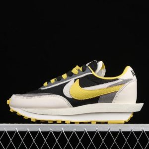 New Drop Nike VdWaffle Sacai White Black Gall Yellow DJ4877 001 Sneaker 1 300x300