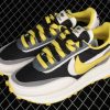 New Drop Nike VdWaffle Sacai White Black Gall Yellow DJ4877 001 Sneaker 5 100x100