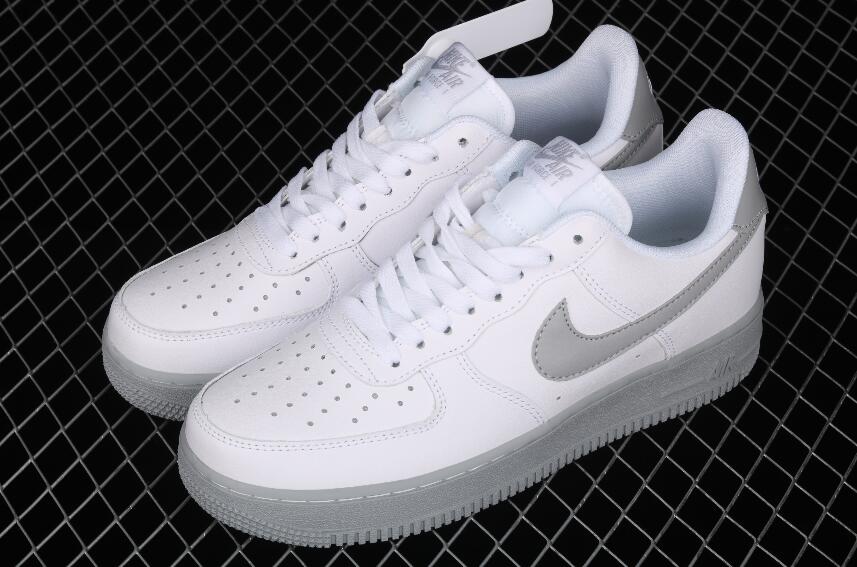 Top Sell Nike Air Force 1 07 White Wolf Grey CK7663-104 Shoes – New ...