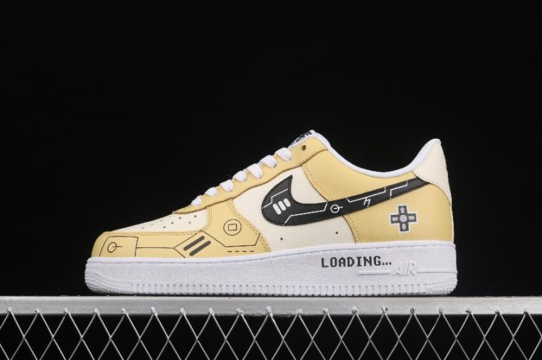Latest Style Nike Air Force 1 Low Yellow White Beige CW2288-113 ...
