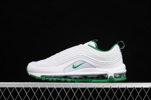 Nike Air Max 97 White Pine Green DH0271 100 Best Price Shoes 1 600x398