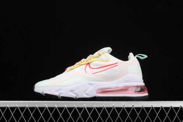 Special Offer Nike Air Max 270 React Pale Ivory Summit White CV8818 102 Footwear 1 600x398