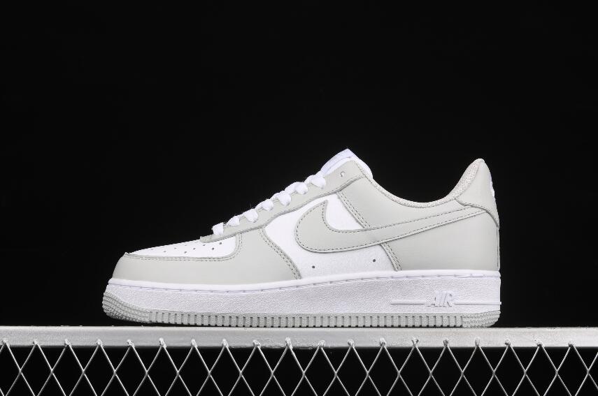 Best Release Nike Air Force 1 07 White Grey AA1726-201 Shoes – New Drop ...