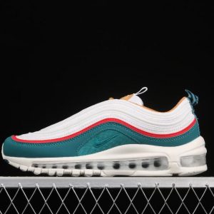 Buy Nike Air Max 97 Cream White Green Red DC3494 995 Basketball Shoes 1 300x300