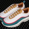 Buy Nike Air Max 97 Cream White Green Red DC3494 995 Basketball Shoes 5 100x100