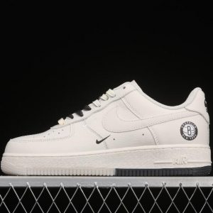 Cheap Outlet Nike Air Force 1 07 SU19 Beige Black CT1989 107 On Sale 1 300x300