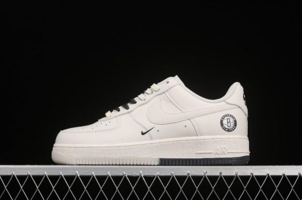 Cheap Outlet Nike Air Force 1 07 SU19 Beige Black CT1989 107 On Sale 1 600x398