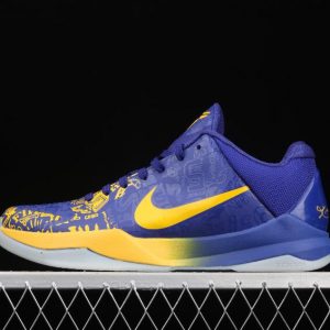 Cheap Outlet Nike Kobe V Protro Concord Midwest Gold CD4991 400 for Men 1 300x300