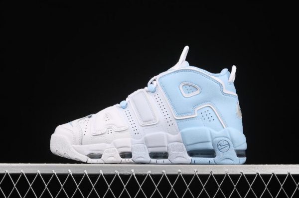 Fashion Nike Air More Uptempo Psychic Blue Multicolor DJ5159 400 Shoes 1 600x398