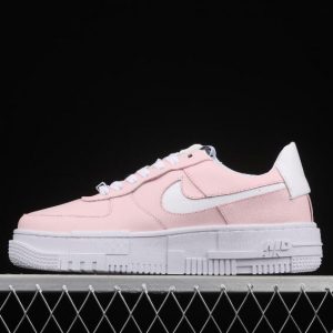 Girls Shoes Nike Air Force 1 Pixel Pink White CK6649 002 for Sale 1 300x300