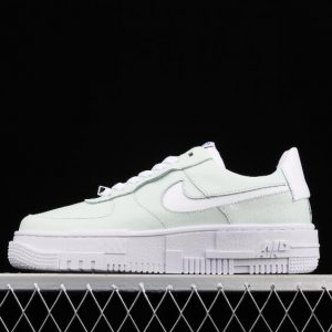 Girls Shoes WMNS Nike Air Force 1 Pixel White Green White CK6649 004 Online Sale 1 300x300