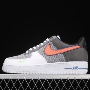 Mixte Release Nike Air Force 1 07 White Sport Red Grey CU5625 122 for Cheap 1 300x300