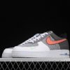 Latest Release Nike Air Force 1 07 White Sport Red Grey CU5625 122 for Cheap 2 100x100
