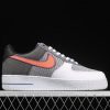 Latest Release Nike Air Force 1 07 White Sport Red Grey CU5625 122 for Cheap 3 100x100