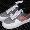 Latest Release Nike Air Force 1 07 White Sport Red Grey CU5625 122 for Cheap 5 100x100
