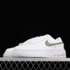 Latest WMNS Nike Air Force 1 Pixel White Green CK6649 005 Girls Shoes 2 100x100