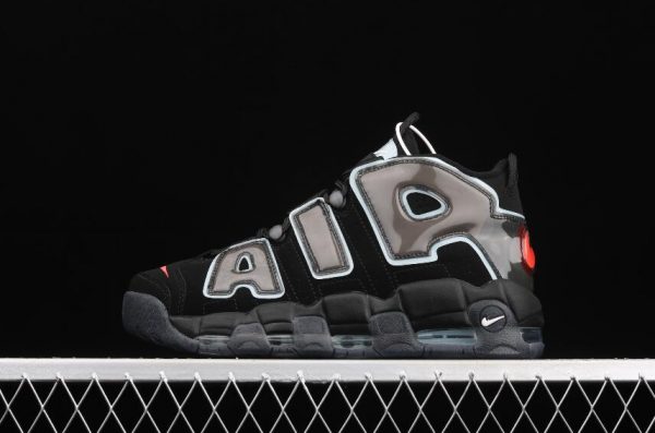 New Brand Nike Air More Uptempo Black gear Chile Red DJ4633 010 Streetwear 1 600x397
