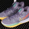 New Drop Nike Mens Kyrie 7 EP Daybreak Citron Pulse CQ9327 500 Shoes 5 100x100