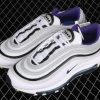 New Sale Nike Air Max 97 White Court Purple Black DD9598 100 Running Shoes 5 100x100