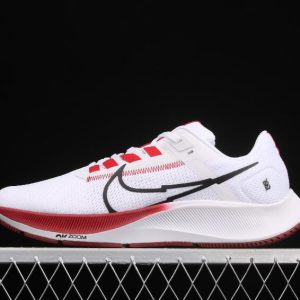 New Sale Nike Air Zoom Pegasus 38 White Red DH4254 100 Running Shoes 1 300x300