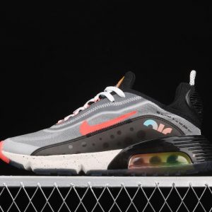 Newest Nike Air Max 2090 Gray Black Red DD8497 160 Running Shoes 1 300x300